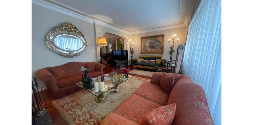 Квартира  2+1 в Бешикташе, Стамбул, Турция №215408