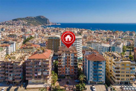 آپارتمان در  Alanya ، ترکیه 2 خوابه ، 110 متر مربع.  شماره 229698
