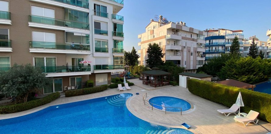 Квартира  1+1 в Коньяалты, Анталья, Турция №212731