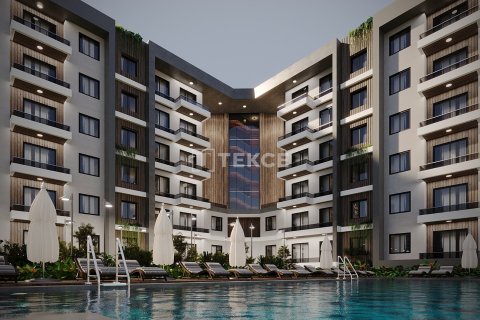 Продажа квартиры  в Аксу, Анталье, Турция 1+1, 75м2, №212725 – фото 9