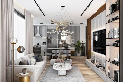 Продажа квартиры  в Аксу, Анталье, Турция 1+1, 75м2, №212725 – фото 18