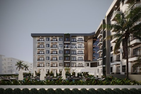 Продажа квартиры  в Аксу, Анталье, Турция 1+1, 75м2, №212725 – фото 11