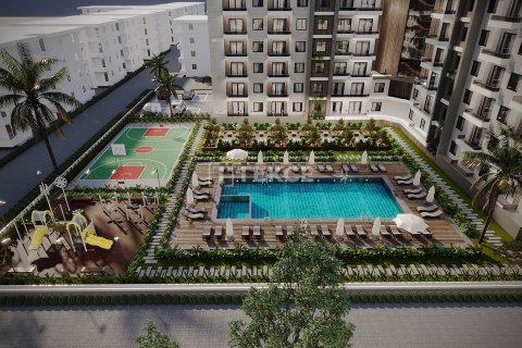 Продажа квартиры  в Аксу, Анталье, Турция 1+1, 75м2, №212725 – фото 3