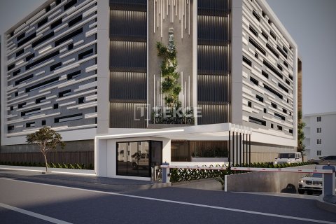 Продажа квартиры  в Аксу, Анталье, Турция 1+1, 75м2, №212725 – фото 10