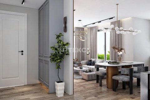 Продажа квартиры  в Аксу, Анталье, Турция 1+1, 75м2, №212725 – фото 23