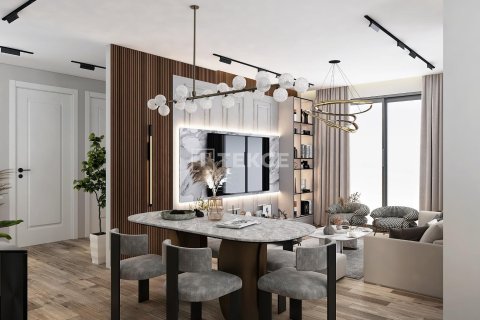 Продажа квартиры  в Аксу, Анталье, Турция 1+1, 75м2, №212725 – фото 19