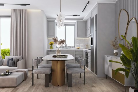 Продажа квартиры  в Аксу, Анталье, Турция 1+1, 75м2, №212725 – фото 20