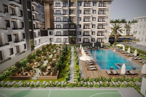 Продажа квартиры  в Аксу, Анталье, Турция 1+1, 75м2, №212725 – фото 7