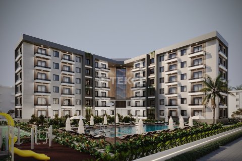 Продажа квартиры  в Аксу, Анталье, Турция 1+1, 75м2, №212725 – фото 2