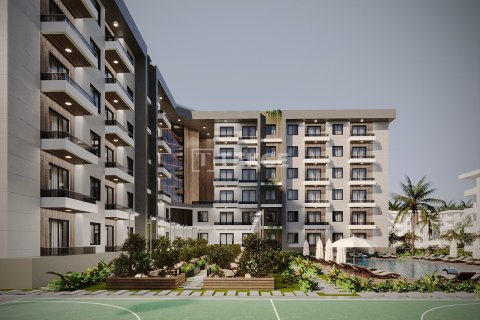 Квартира  1+1 в Аксу, Анталья, Турция №212725