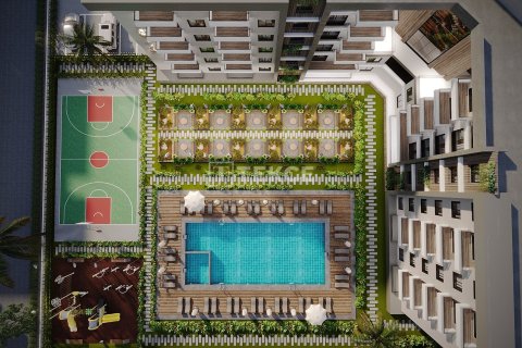 Продажа квартиры  в Аксу, Анталье, Турция 1+1, 75м2, №212725 – фото 4