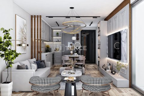 Продажа квартиры  в Аксу, Анталье, Турция 1+1, 75м2, №212725 – фото 16