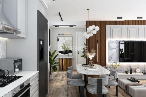 Продажа квартиры  в Аксу, Анталье, Турция 1+1, 75м2, №212725 – фото 22