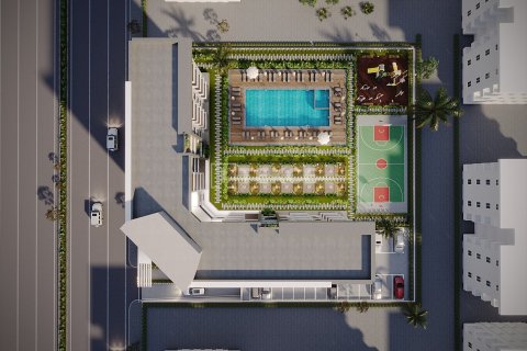 Продажа квартиры  в Аксу, Анталье, Турция 1+1, 75м2, №212725 – фото 5