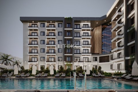 Продажа квартиры  в Аксу, Анталье, Турция 1+1, 75м2, №212725 – фото 8