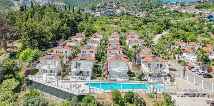 Вилла  4-х ком. в Тепе, Аланья, Анталья, Турция №212723