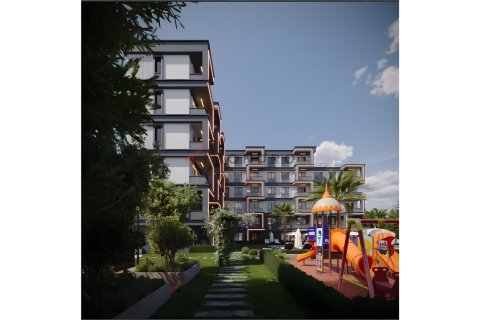 1+1 Lejlighed  i Aksu, Antalya, Tyrkiet Nr. 212727 - 6