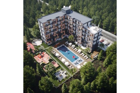 1+1 Lejlighed  i Aksu, Antalya, Tyrkiet Nr. 212727 - 3