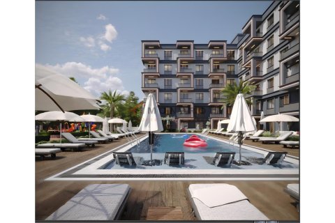 1+1 Lejlighed  i Aksu, Antalya, Tyrkiet Nr. 212727 - 5