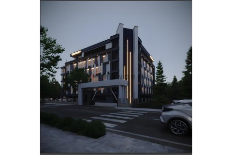 1+1 Lejlighed  i Aksu, Antalya, Tyrkiet Nr. 212727 - 10