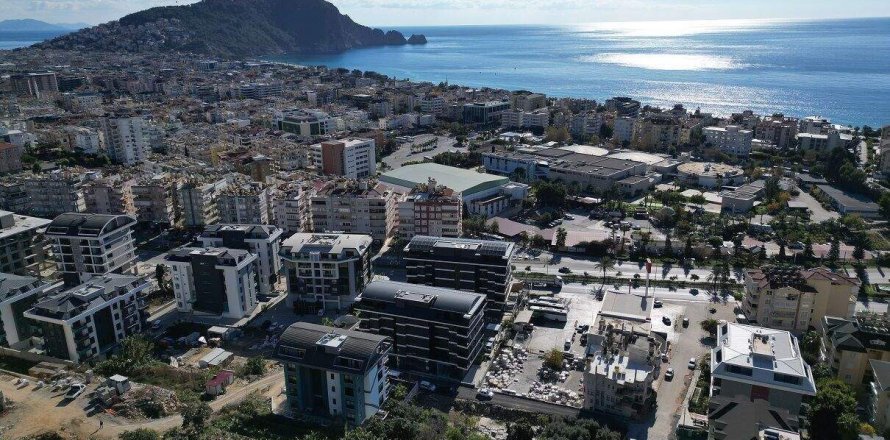 1+1 Apartment  in Alanya, Antalya, Turkey No. 229090