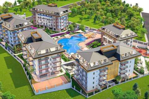 1+1 Lejlighed  i Oba, Antalya, Tyrkiet Nr. 229085 - 1