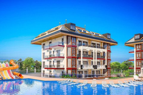 1+1 Lejlighed  i Oba, Antalya, Tyrkiet Nr. 229085 - 7