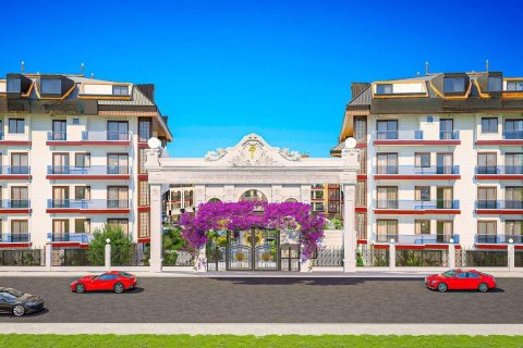 1+1 Lejlighed  i Oba, Antalya, Tyrkiet Nr. 229085 - 4