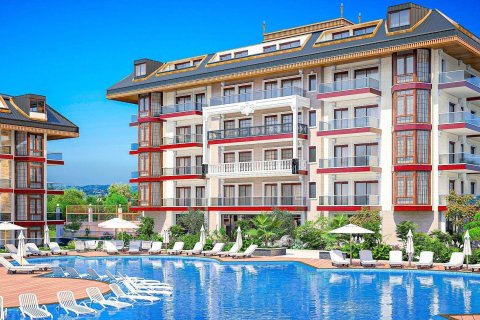 1+1 Lejlighed  i Oba, Antalya, Tyrkiet Nr. 229085 - 6
