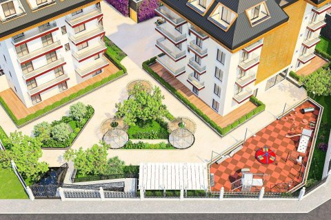 1+1 Lejlighed  i Oba, Antalya, Tyrkiet Nr. 229085 - 9