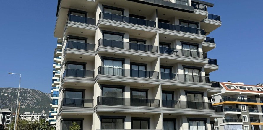 1+1 Lejlighed i Mahmutlar, Antalya, Tyrkiet Nr. 229091
