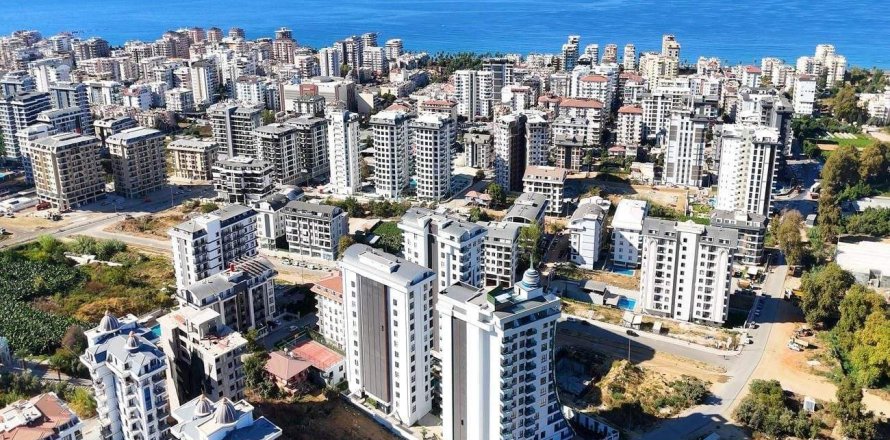 1+1 Lejlighed i Mahmutlar, Antalya, Tyrkiet Nr. 229089