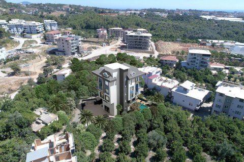 1+1 Lejlighed  i Oba, Antalya, Tyrkiet Nr. 229086