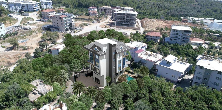 1+1 Lejlighed i Oba, Antalya, Tyrkiet Nr. 229086