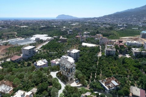 1+1 Lejlighed i Oba, Antalya, Tyrkiet Nr. 229086 - 2