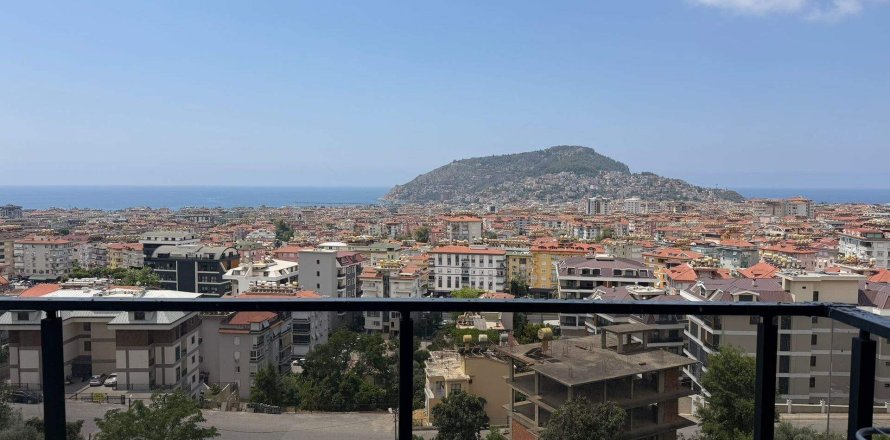 1+1 Lejlighed i Alanya, Antalya, Tyrkiet Nr. 229087