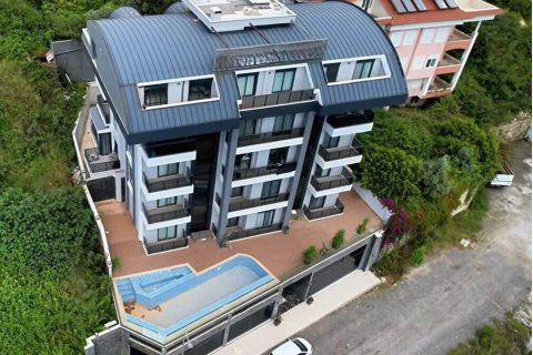 1+1 Lejlighed i Alanya, Antalya, Tyrkiet Nr. 229087 - 2