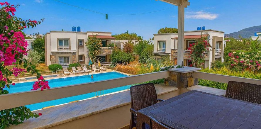 2+1 Wohnung  in Bodrum, Mugla, Türkei Nr. 221706