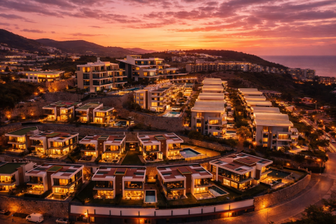 3+1 Villa  i Konakli, Antalya, Turkiet Nr. 221702 - 21