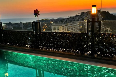 3+1 Villa  i Konakli, Antalya, Turkiet Nr. 221702 - 5