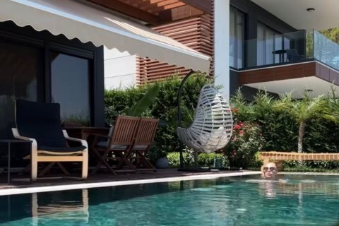 3+1 Villa  i Konakli, Antalya, Turkiet Nr. 221702 - 14