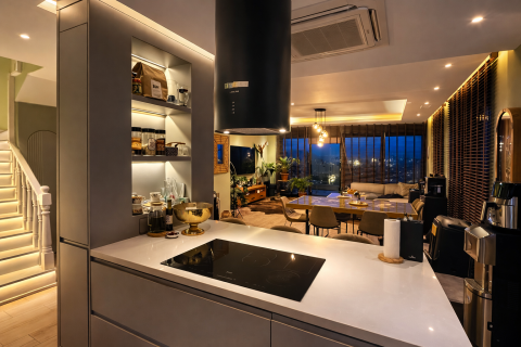 3+1 Villa  i Konakli, Antalya, Turkiet Nr. 221702 - 2