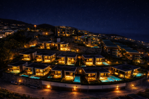 3+1 Villa  i Konakli, Antalya, Turkiet Nr. 221702 - 22