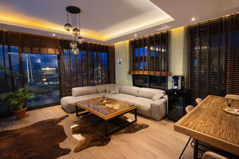 3+1 Villa  i Konakli, Antalya, Turkiet Nr. 221702 - 13