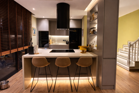 3+1 Villa  i Konakli, Antalya, Turkiet Nr. 221702 - 7