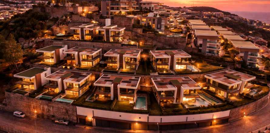 3+1 Villa  i Konakli, Antalya, Turkiet Nr. 221702