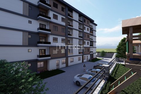 3+1 Lejlighed  i Trabzon, Tyrkiet Nr. 221704 - 3