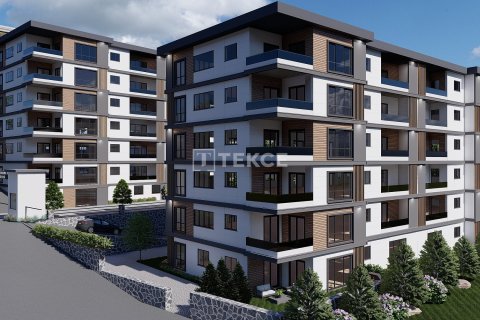 3+1 Lejlighed  i Trabzon, Tyrkiet Nr. 221704