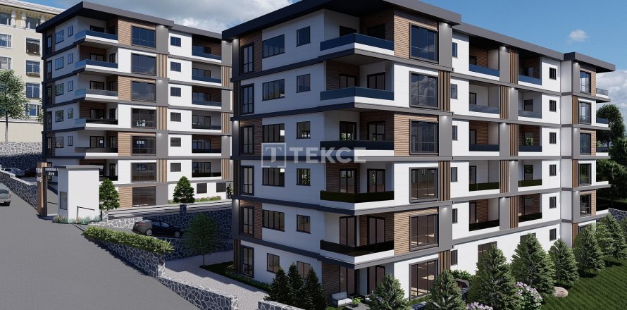 3+1 Lejlighed  i Trabzon, Tyrkiet Nr. 221704