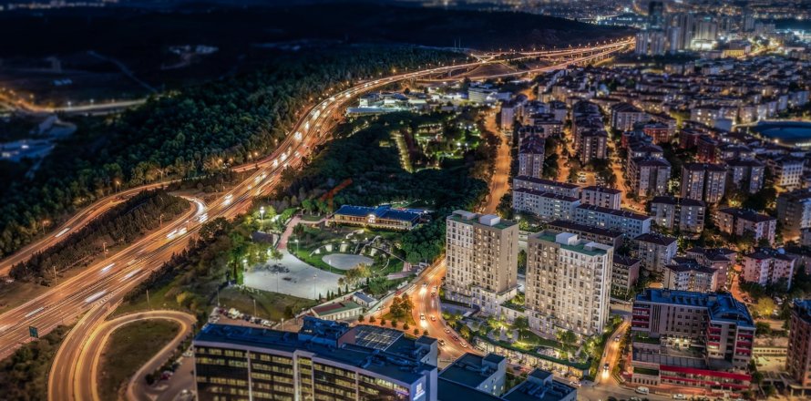 1+1 Lägenhet  i Gaziosmanpasa, Istanbul, istanbul, Turkiet Nr. 216174